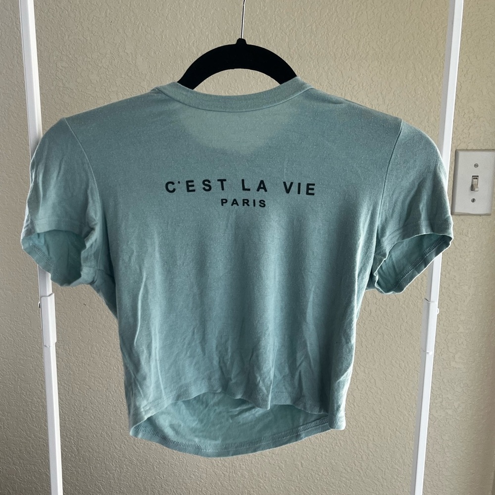 Shein cropped top